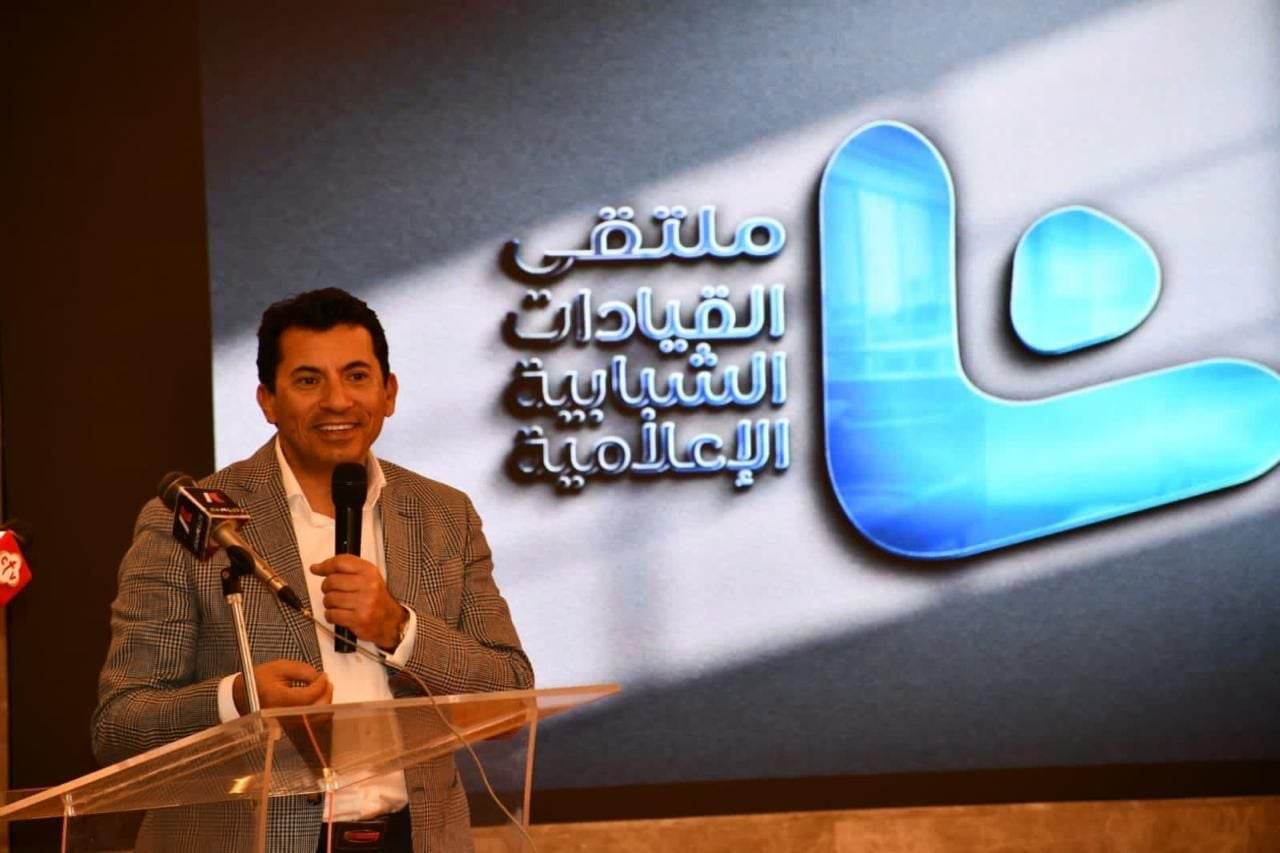 وزير الشباب المصري يفتتح الملتقى العربي للقيادات الشبابية الإعلامية