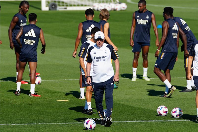 ريال مدريد يعلن رحيل لاعبه مارف بارك