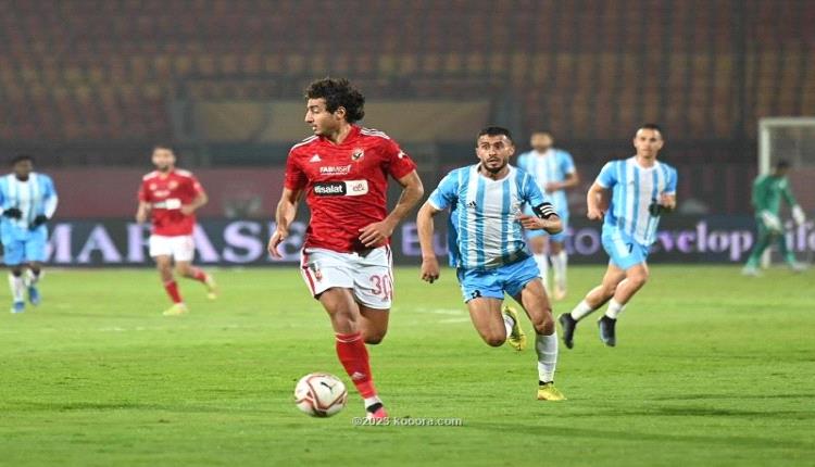 الاهلي المصري يسقط في فخ التعادل امام الداخلية