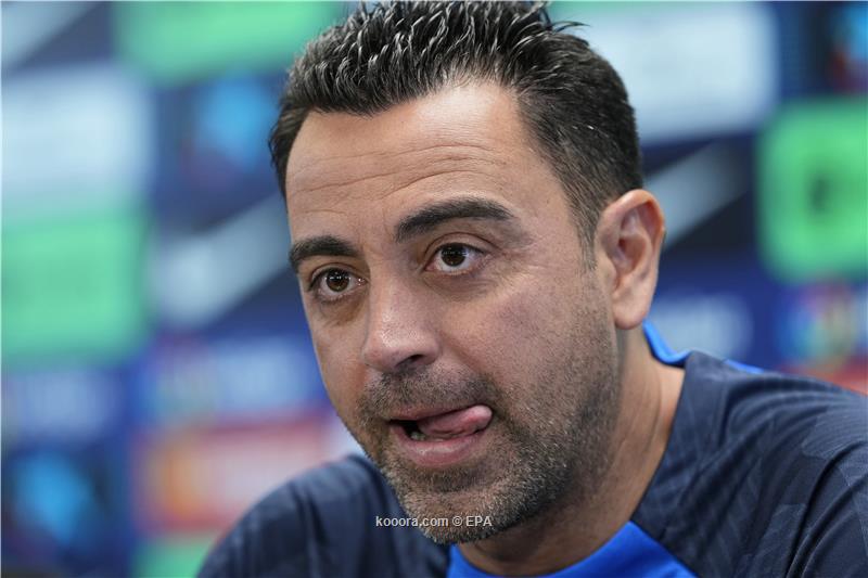 تشافي: مشكلة جافي أنه لاعب في برشلونة