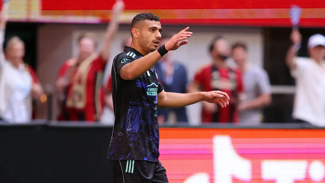 مهاجم أتلانتا يونايتد يتفوق على ميسي ويتوج بجازة افضل لاعب في الدوري الامريكي