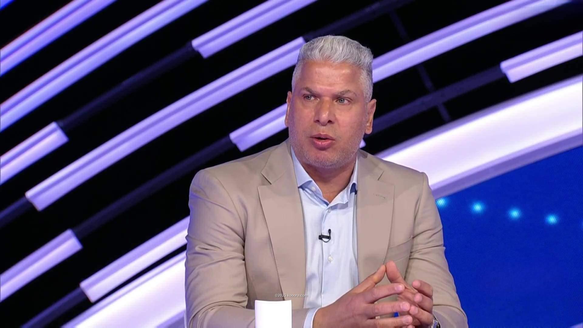 وائل جمعة: مولر مدرب كبير ورائع و كسبت رهاني على رحيل موسيماني