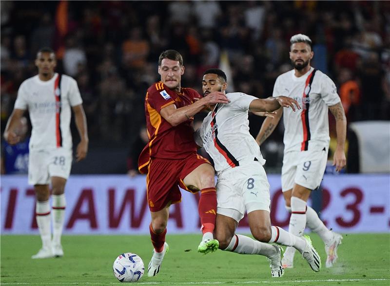 في الدوري الايطالي .. ميلان يحقق فوزا ثمينا على روما