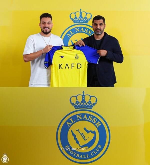 رسميا.. النصر السعودي يتعاقد مع النجم البرازيلي اليكس تيليس