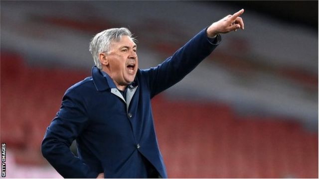 أنشيلوتي: متحمسون للفوز على برشلونة ورونالدو اتخذ القرار الصحيح