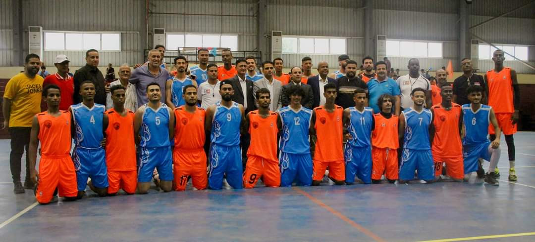 الوجيه وخليفي  يفتتحان المرحلة الثانية للدوري التصنيفي لكرة السلة في عدن