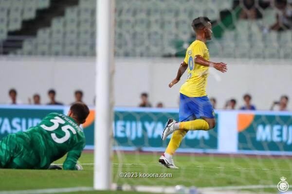 النصر السعودي يتعادل مع إنتر ميلان الايطالي وديا