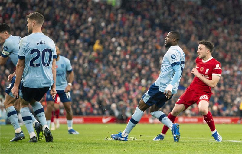 ليفربول الانجليزي يستعرض عضلاته بثلاثية نظيفة في مرمى برينتفورد