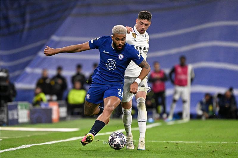 ريال مدريد يعاقب تشيلسي بثنائية في البرنابيو