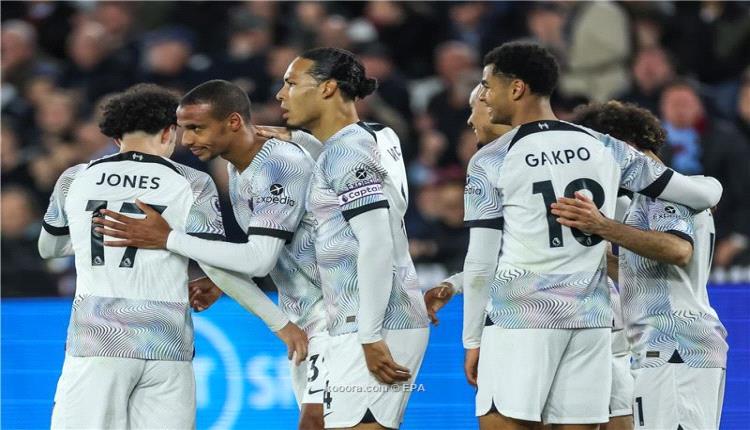 ليفربول يقلب الطاولة على وست هام بانتصار ثمين