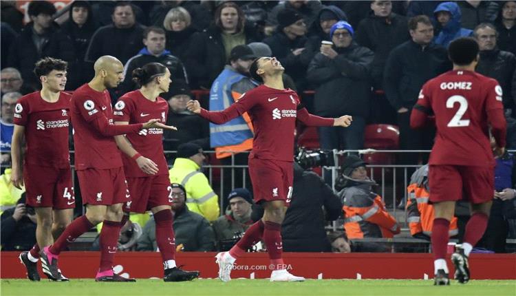 ليفربول يتنفس الصعداء ويحسم موقعة ايفرتون بثنائية