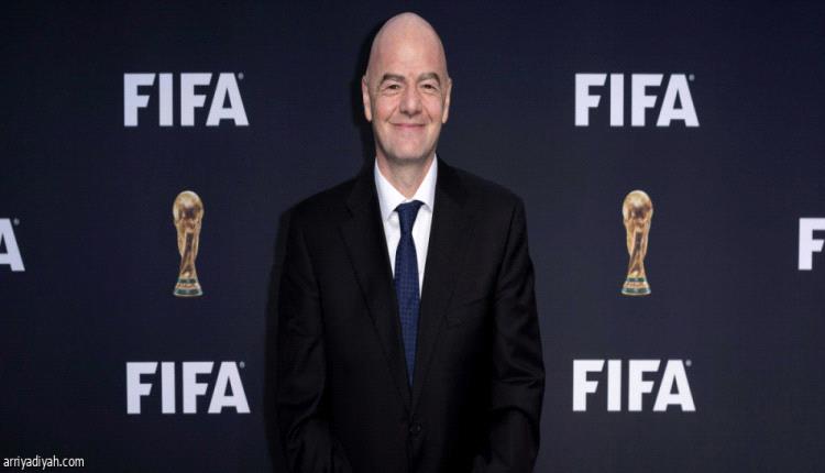 إنفانتينو يكشف عن «التجمعات الإقليمية» الأولى … مونديال 2026 يتحدى عقبات السفر