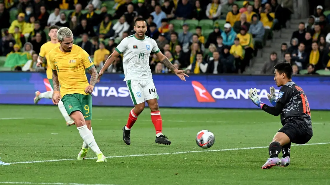 أستراليا تستهل تصفيات كأس العالم بسحق بنغلاديش بسباعية