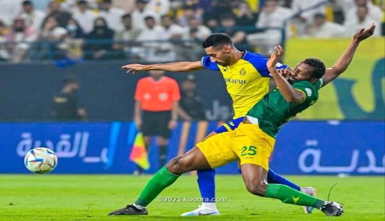 الدوري السعودي ..النصر يتعثربالتعادل مع الخليج ويمنح الاتحاد فرصة الاقتراب من اللقب
