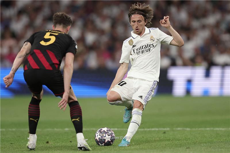 مودريتش: كنا على يقين بأن مواجهة السيتي لن تحسم