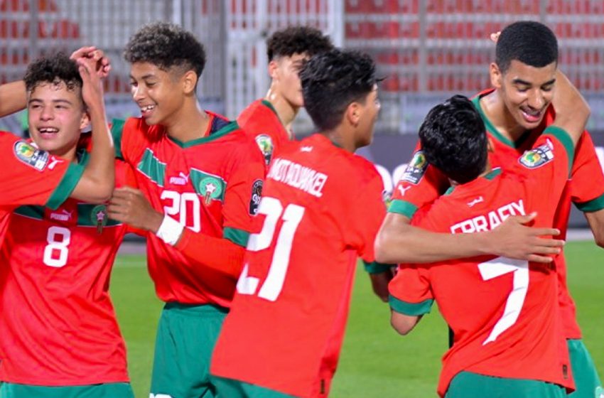منتخب المغرب للناشئين يقهر الجزائر ويتأهل إلى نهائيات كأس العالم