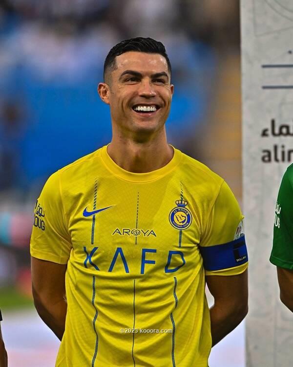البرتغالي رونالدو ينفرد بصدارة هدافي الدوري السعودي