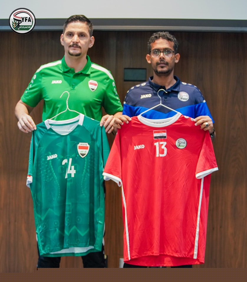 غدا ..المنتخب اليمني الاولمبي يواجه المنتخب العراقي الاولمبي في البصرة  وديا