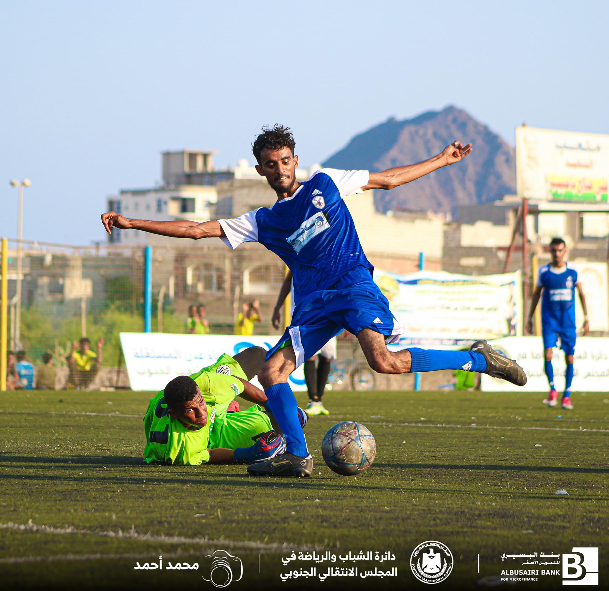 الجلاء يكسب الجزيرة في دوري عدن الممتاز والجمعة ثلاثة لقاءات