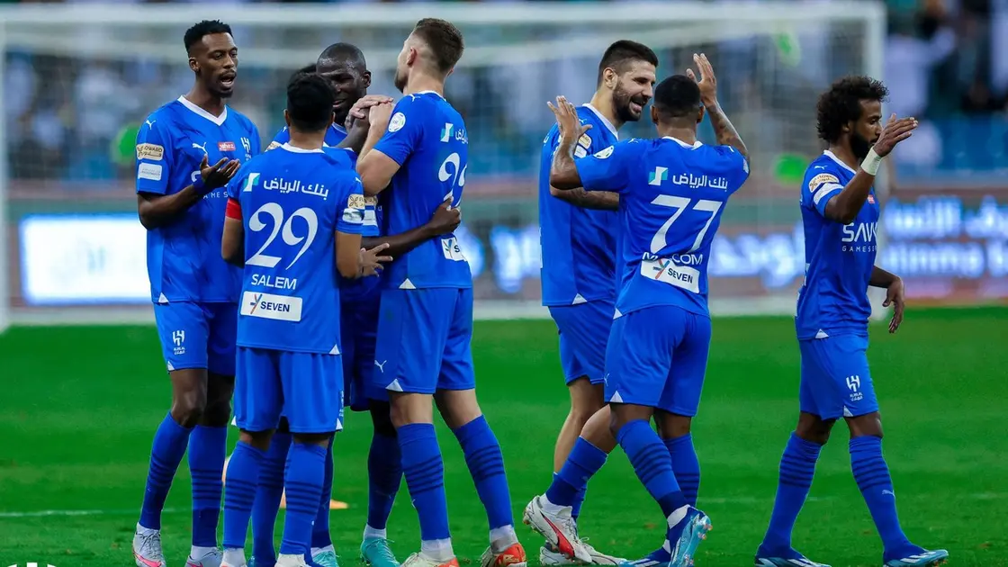 الهلال يستحوذ على جوائز أفضلية شهر أكتوبر في دوري روشن السعودي