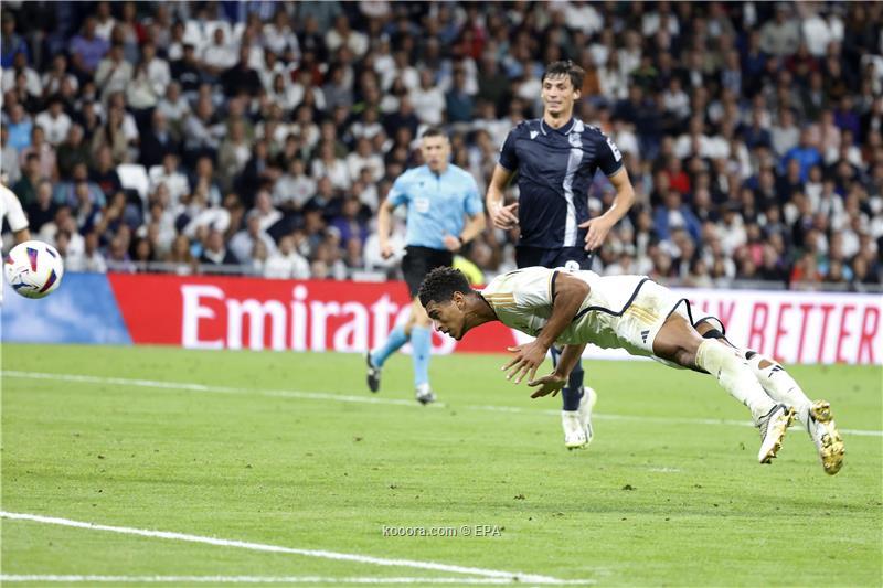 ريال مدريد يقلب الطاولة على سوسيداد.. ويستعيد صدارة الليجا