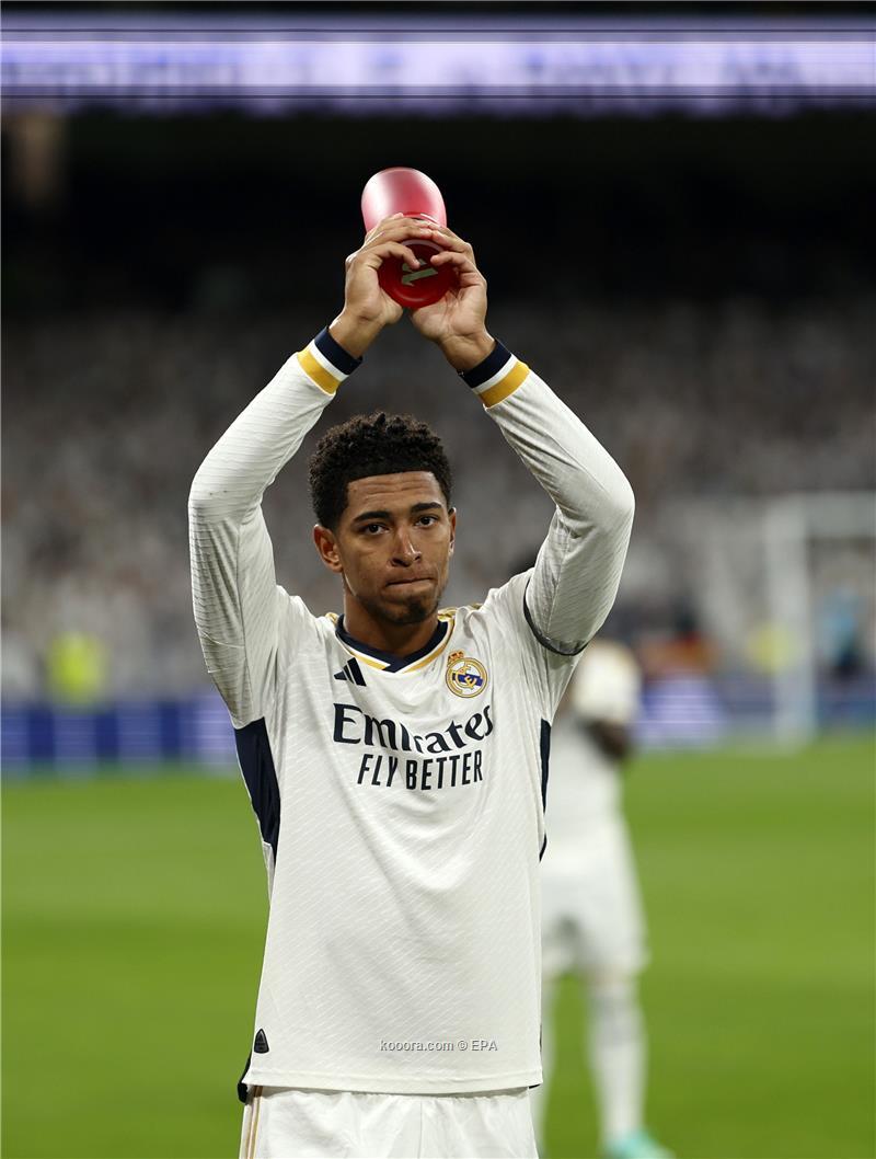 الانجليزي بيلينجهام يعلق على صفقة مبابي ب3 كلمات