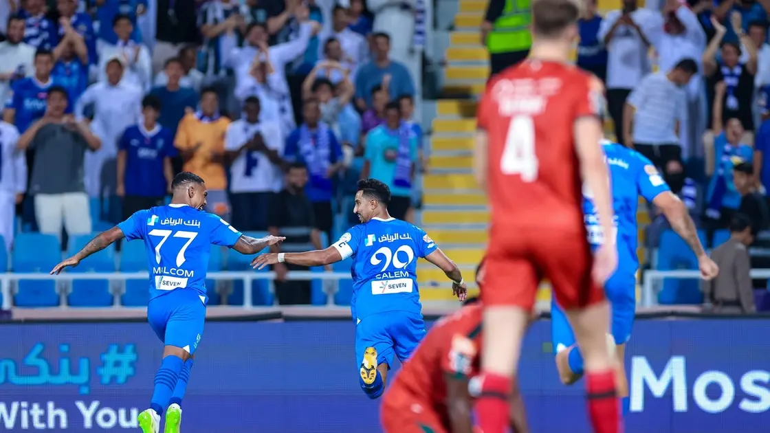 دوري روشن السعودي ..الهلال يهزم الاتفاق ويتقدم إلى الوصافة مؤقتاً