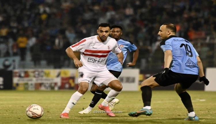 الزمالك المصري  يسقط في فخ غزل المحلة  ويواصل الانهيار