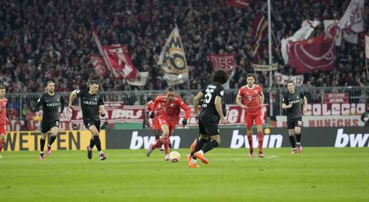 كأس المانيا … فرايبورغ يسقط بايرن ميونيخ ويخرجه من البطولة