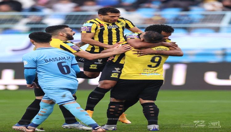 الدوري السعودي .. الاتحاد يقلب الطاولة ويهزم الباطن