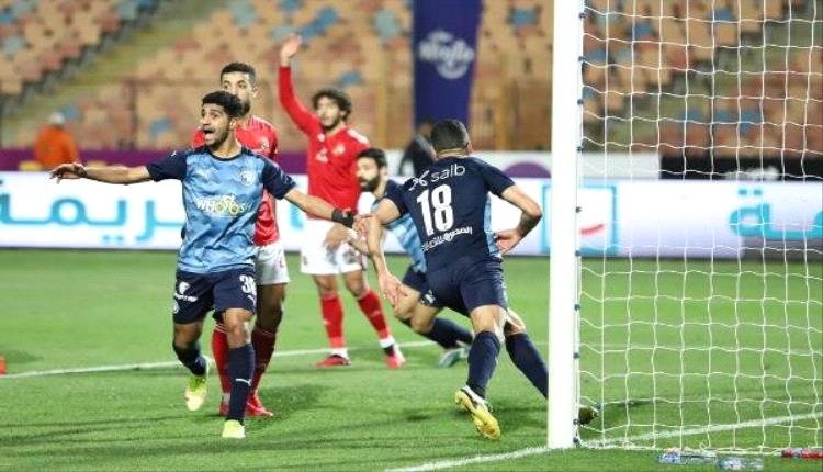 الأهلي يحبط مغامرة بيراميدز ويحرز كأس مصر