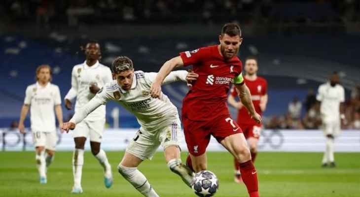دوري ابطال اوروبا … ريال مدريد يحسم تأهله إلى ربع النهائي
