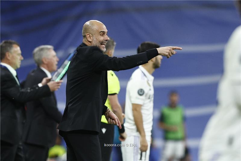 جوارديولا: علينا التعلم وهذا سبب اختفاء هالاند أمام ريال مدريد