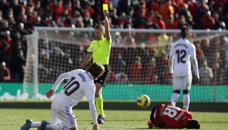 ريال مدريد يسقط بهدف غريب من “نيران صديقة”