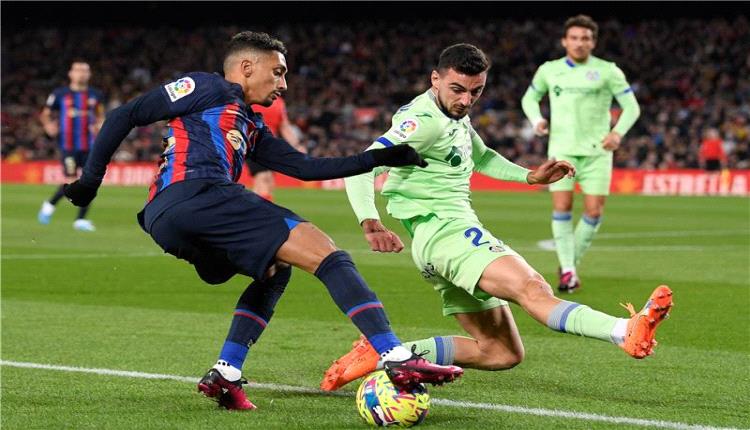 برشلونة يواصل نزيف النقاط بالتعادل امام خيتافي