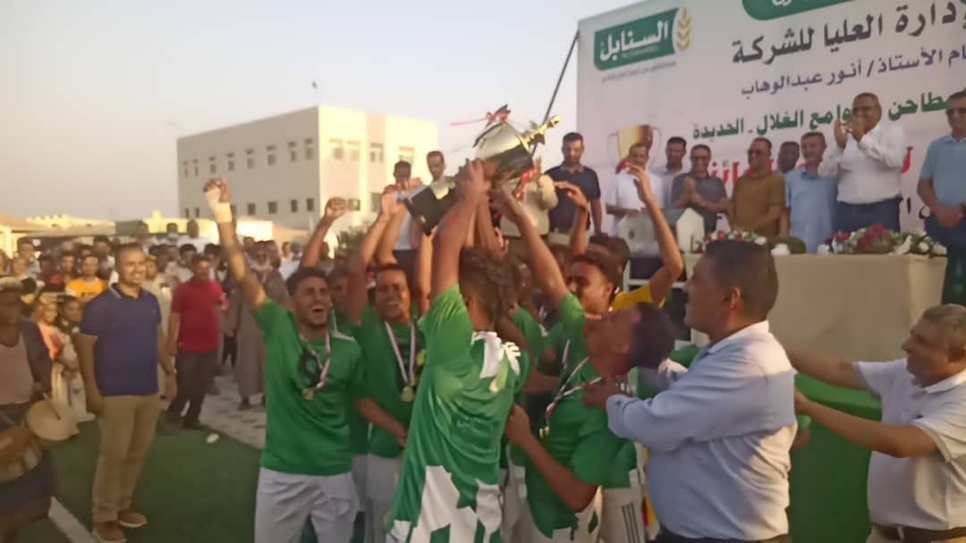 فريق التعبئة يتوج بلقب بطولة السنابل الأولى لكرة القدم