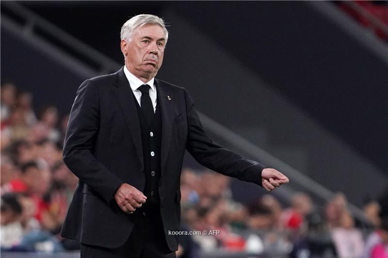 مدرب ريال مدريد يطالب اللاعبين بالتركيزعلى انفسهم ونسيان صفقة مبابي