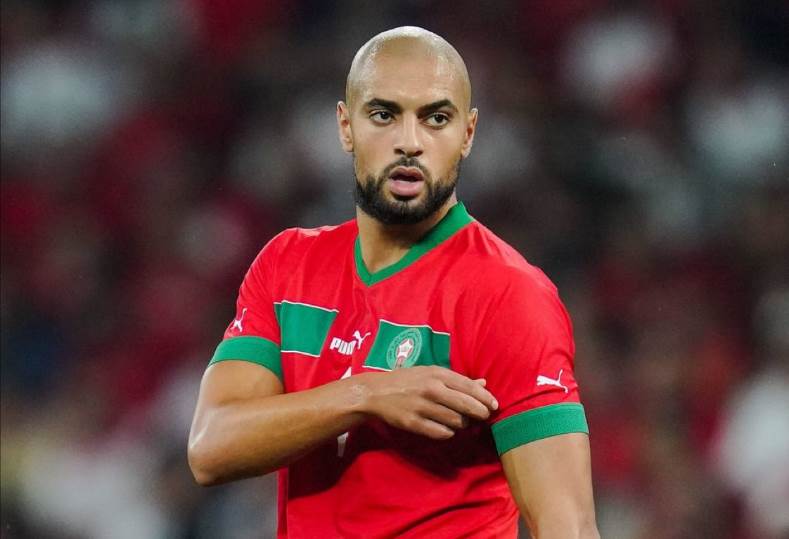 المغربي أمرابط يمنح برشلونة الثقة والنادي ينتظر خطوته