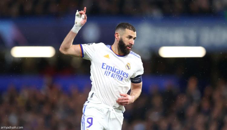 الفرنسي بنزيما خارج اسوار ريال مدريد