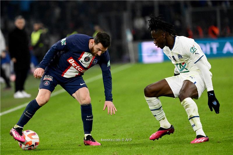 باريس سان جيرمان يودع كأس فرنسا بالسقوط في الكلاسيكو