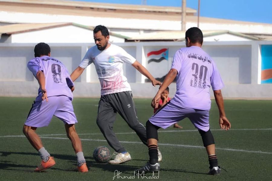 السراري والنظافة الى نصف نهائي بطولة عدن لكرة الصالات برعاية البنك الاهلي اليمني