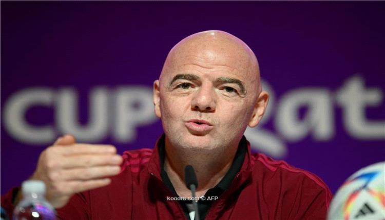 رئيس الفيفا : لن نبرر العنصرية وسعيد بقرار فينيسيوس