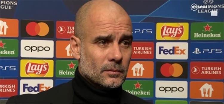 جوارديولا : من يتوقع منا الفوز 4-0 على لايبزيج فنحن لا نستطيع