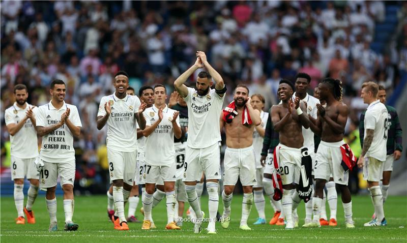 تقرير صحفي اسباني يكشف :قرعة معقدة تنتظر ريال مدريد في النسخة المقبلة لدوري الأبطال