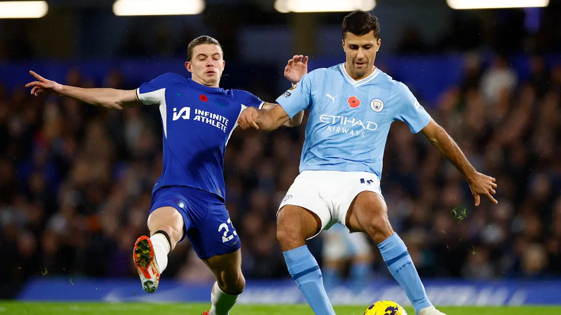 رودري نجم السيتي : لم نستسلم امام تشيلسي ولم نضعف او نتراجع ..إنها نقطة ايجابية