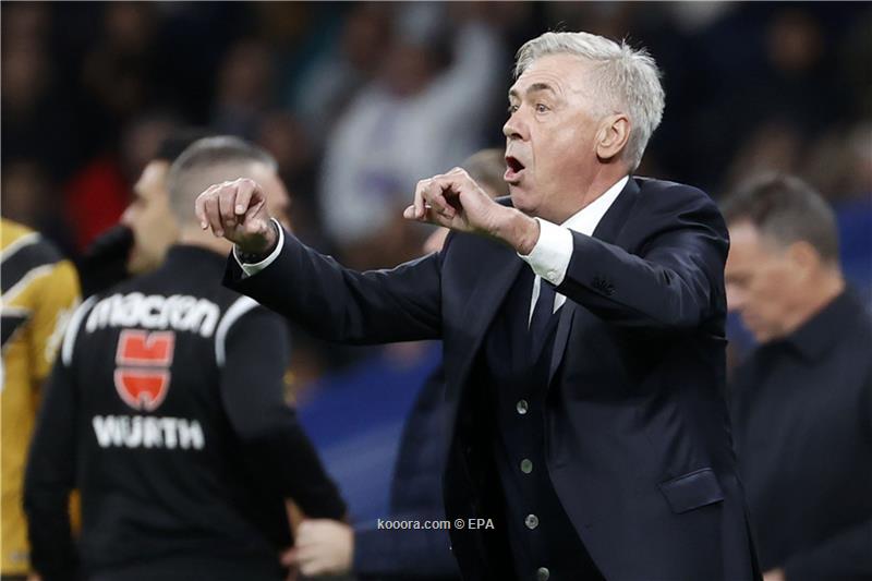 أنشيلوتي لنجم ريال مدريد رودريجر : ما فعلته لا يصح