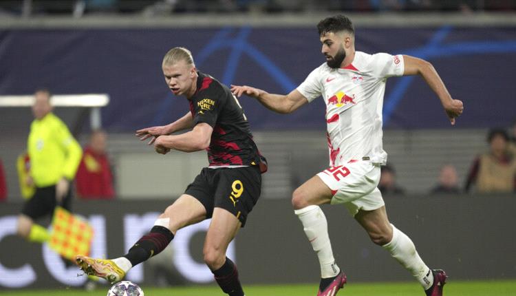 دوري أبطال أوروبا.. لايبزيغ يفرض التعادل على مانشستر سيتي