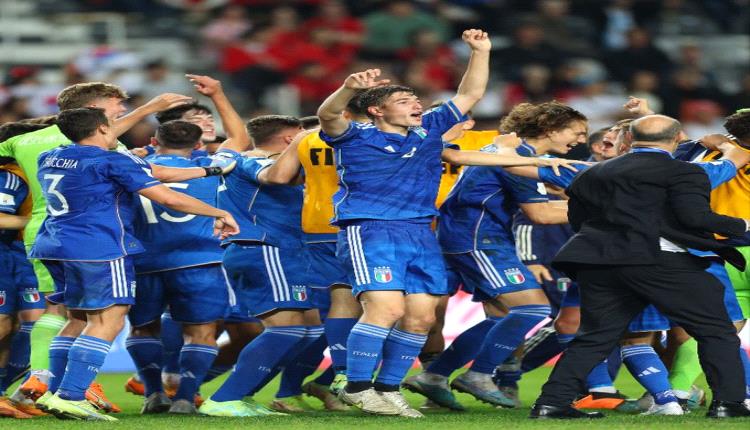 إيطاليا تضرب موعدًا مع أوروجواى فى نهائى كأس العالم للشباب