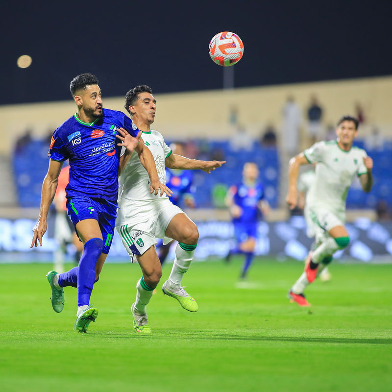 في دوري روشن السعودي ..الفتح يفوز على اهلي جدة بخماسية و يرد صفعة قديمة