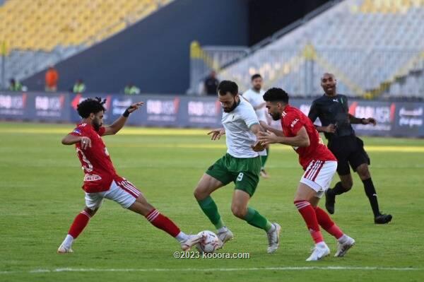 النادي المصري يتقدم باحتجاج رسمي لاتحاد الكرة ضد حكم لقاء الأهلي